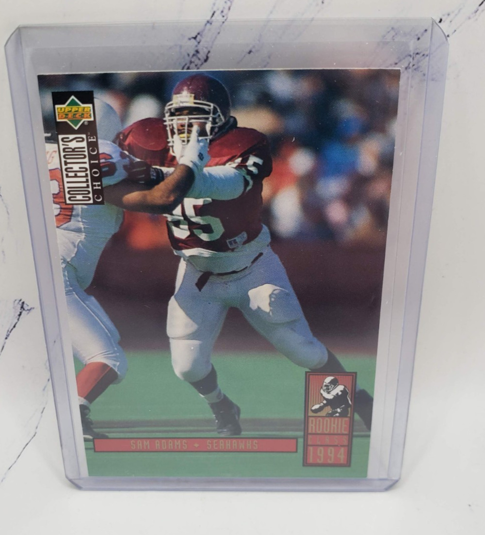 1994 Upper Deck Collector's Choice - Rookie Class 1994 Sam Adams #3